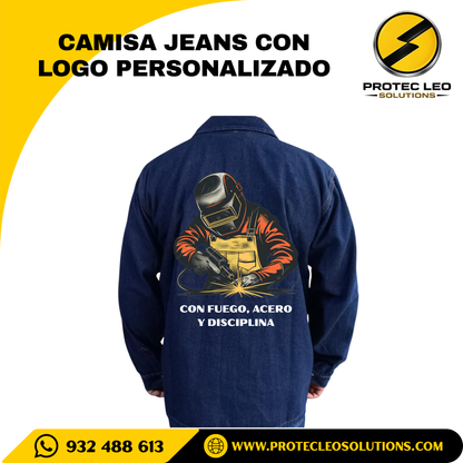 Camisa Jeans Personalizada