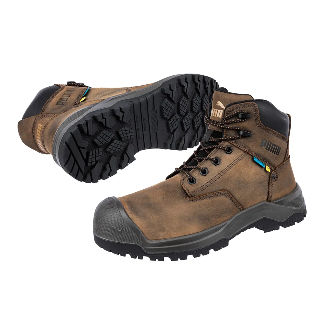Bota de Seguridad Granite HD Mid Puma