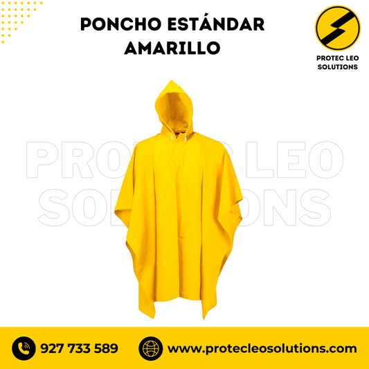 Poncho Estándar Amarillo
