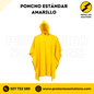 Poncho Estándar Amarillo