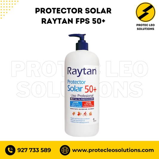 Protector Solar Raytan FPS 50+ 1 Litro