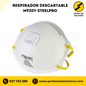 Respirador Descartable M920V Steelpro