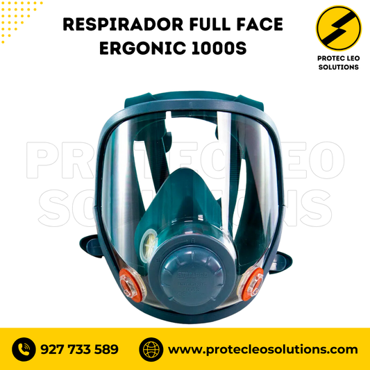 Respirador Full Face Ergonic 1000S