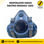 Respirador Medio Rostro Ergonic 200S Steelpro