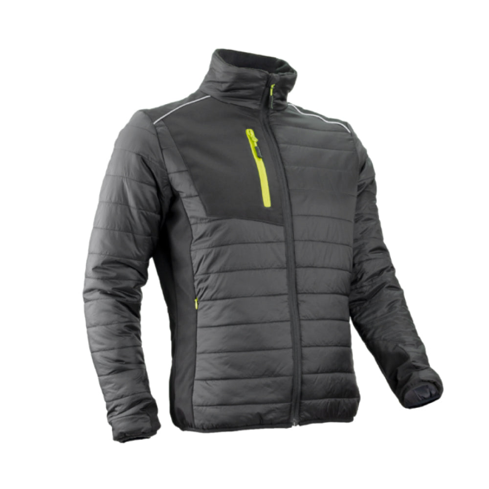 Casaca térmica Sumi Coverguard - detalle de bolsillos y cremalleras