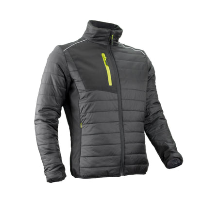 Casaca térmica Sumi Coverguard - detalle de bolsillos y cremalleras