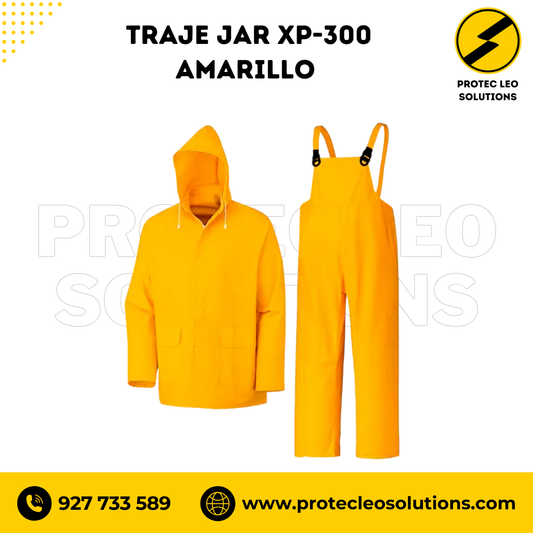 Traje Jar XP-300 Amarillo