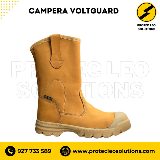Bota Campera Voltguard Amarillo