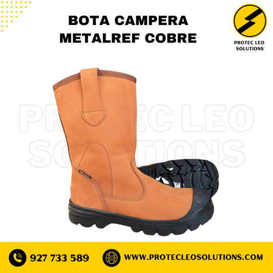 Bota Campera Metalref Cobre