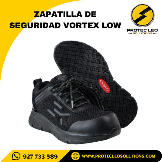 Zapatilla de Seguridad Vortex Low Edelbrock – Punta Composite + Kevlar