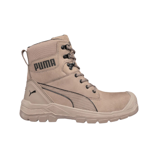 Bota de Seguridad Conquest Stone High Puma - ProtecLeoSolutions