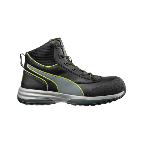 Zapatilla de Seguridad Rapid Green Mid Puma - ProtecLeoSolutions