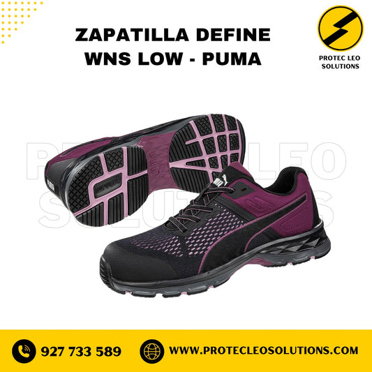 Zapatilla de Seguridad  DEFINE  WNS LOW PUMA