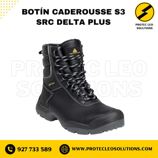 Botín De Seguridad  Delta  Plus Caderousse S3 SRC