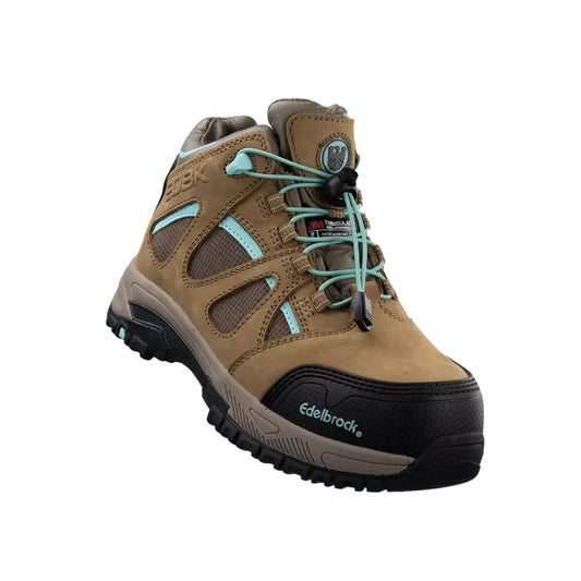 BOTÍN EDELBROCK EDBK 177 BROWN MUJER