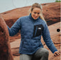 CASACA EXPLORER S/GORRO MUJER DEEP BLUE HARDWORK