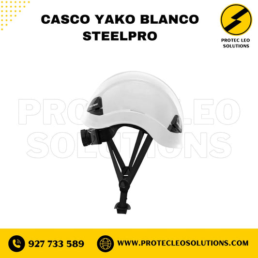 CASCO DE RESCATE YAKO STEELPRO