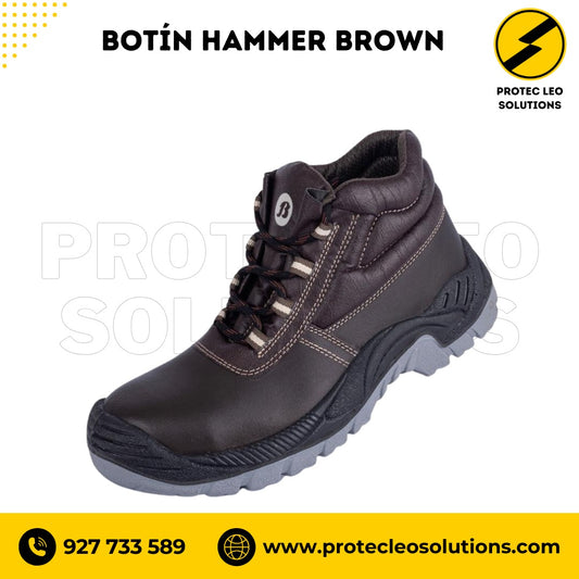 Botín Hammer Brown Bata Industrial