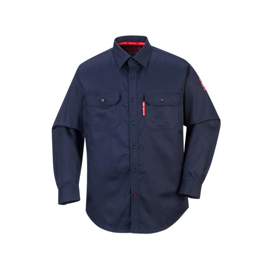 Camisa Ignífugo Bizflame 88/12  8.2 Cal/Cm2 Fr89 - ProtecLeoSolutions