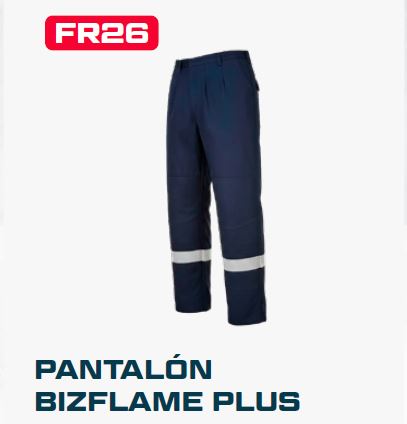 FR26 Pantalón Ignífugo Portwest