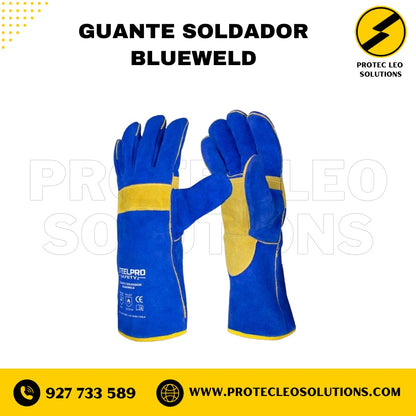Guante soldador Blueweld