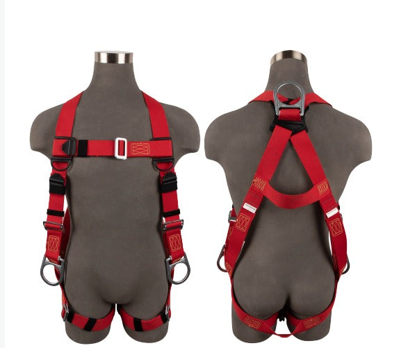 Arnés de soldador 4 argollas Safewaze 021-1796