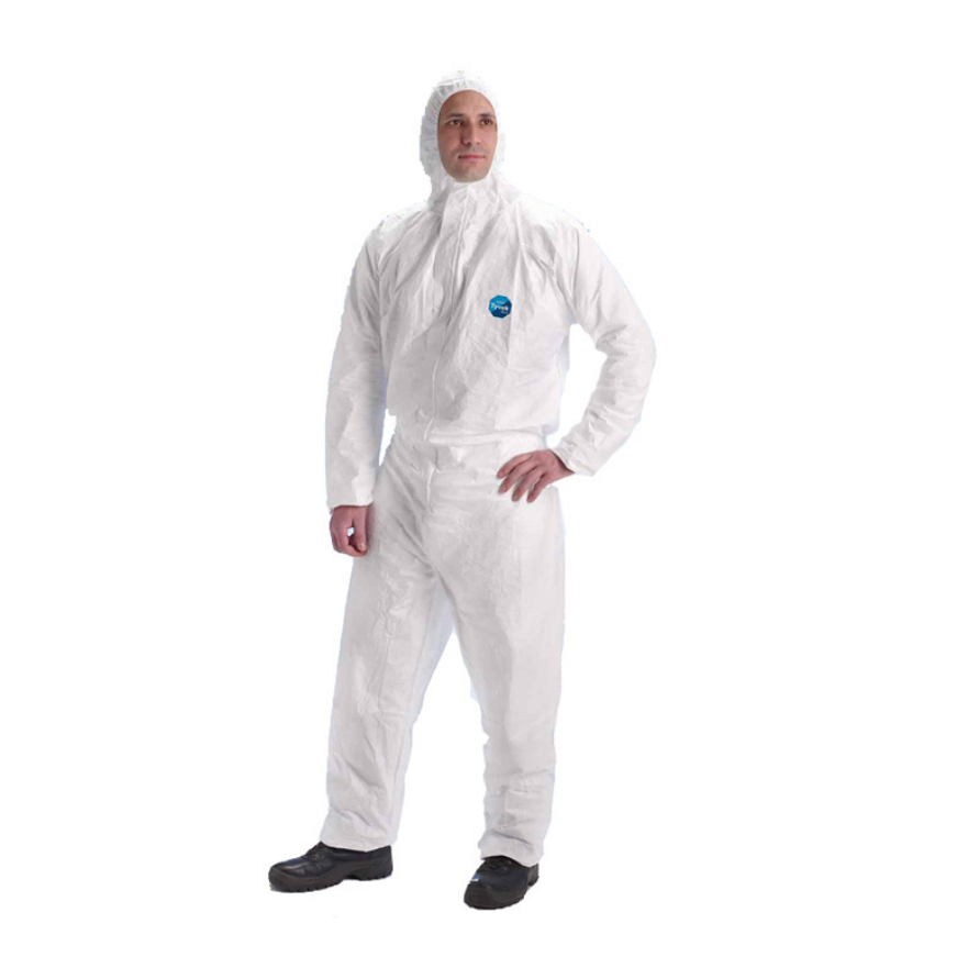 Traje descartable TYVEK 500 sin cubrebotas - ProtecLeoSolutions